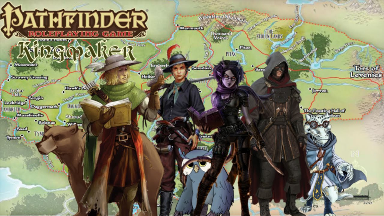 Pathfinder Kingmaker Part 1 Pdf